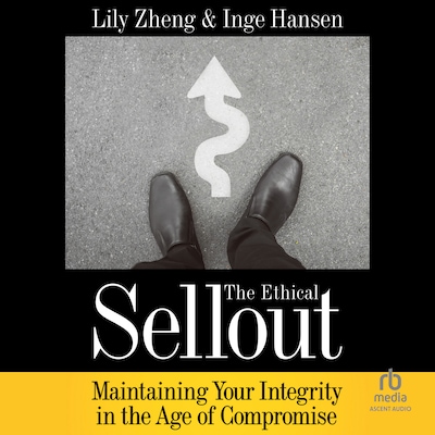 The Ethical Sellout – omslag til lydbogen af Lily Zheng, Inge Hansen