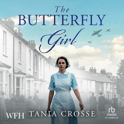 The Butterfly Girl – omslag til lydbogen af Tania Crosse