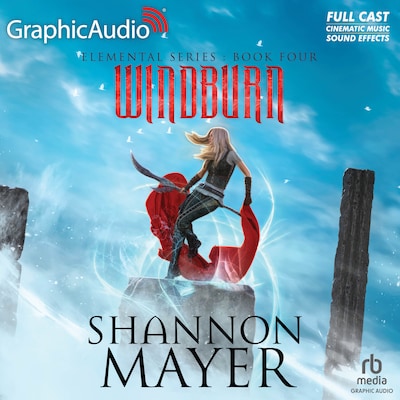 Windburn [Dramatized Adaptation] – omslag til lydbogen af Shannon Mayer