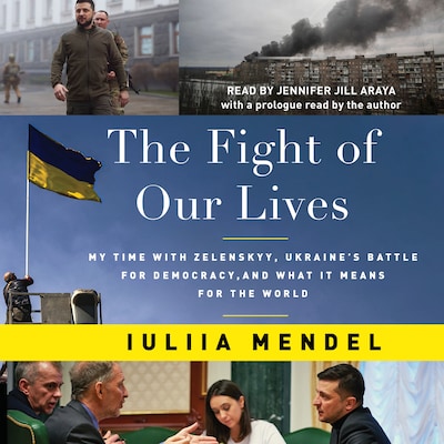 The Fight of Our Lives – omslag til lydbogen af Iuliia Mendel