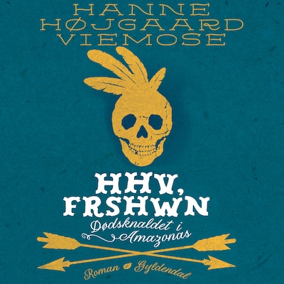 HHV, Frshwn – omslag til lydbogen af Hanne Højgaard Viemose