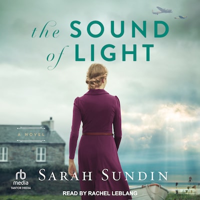 The Sound of Light – omslag til lydbogen af Sarah Sundin