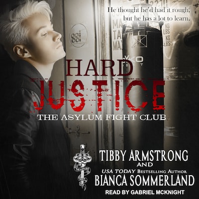 Hard Justice – omslag til lydbogen af Tibby Armstrong, Bianca Sommerland