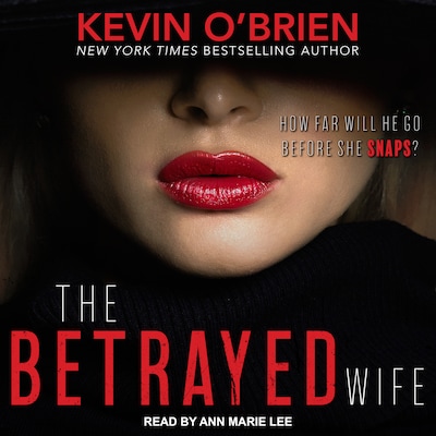 The Betrayed Wife – omslag til lydbogen af Kevin O'Brien