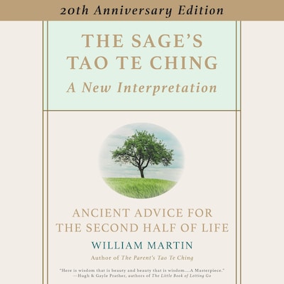 The Sage's Tao Te Ching, 20th Anniversary Edition – omslag til lydbogen af William Martin