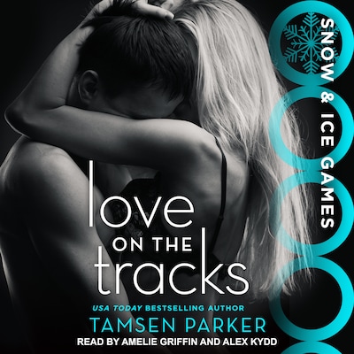 Love on the Tracks – omslag til lydbogen af Tamsen Parker