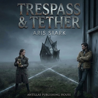 Trespass & Tether – omslag til lydbogen af Aris  Stark