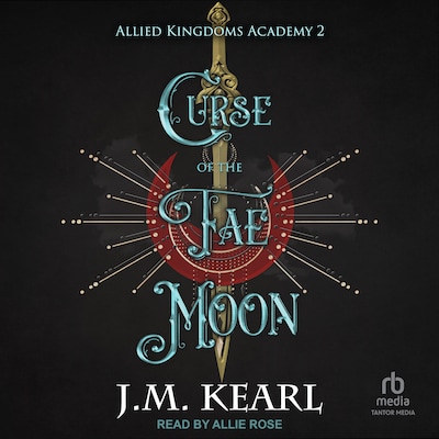 Curse of the Fae Moon – omslag til lydbogen af J. M. Kearl