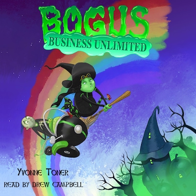 Bogus Business Unlimited – okładka audiobooka, autor Yvonne Toner