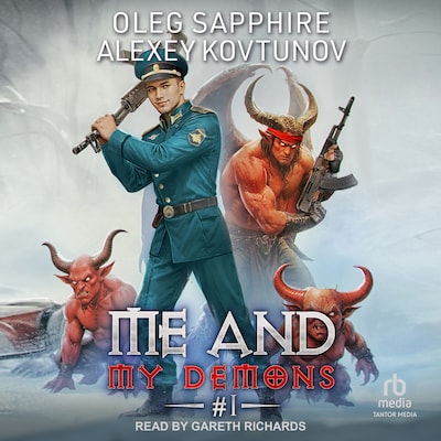 Me and My Demons #1 – omslag til lydbogen af Oleg Sapphire, Alexey Kovtunov