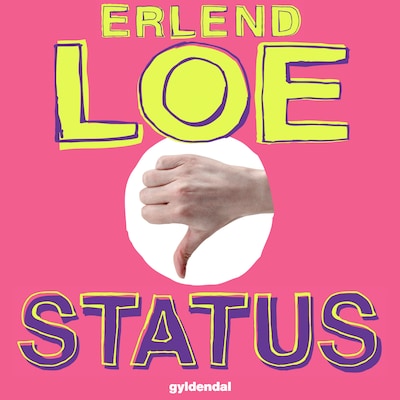 Status – omslag til lydbogen af Erlend Loe