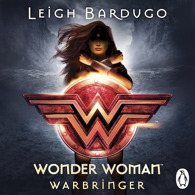 Wonder Woman: Warbringer (DC Icons Series) – omslag til lydbogen af Leigh Bardugo