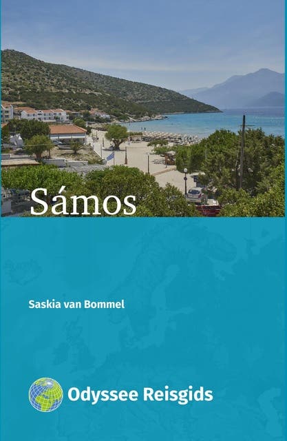 Sámos – omslag van het luisterboek van Saskia van Bommel