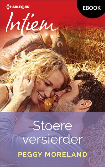 Stoere versierder – omslag van het luisterboek van Peggy Moreland