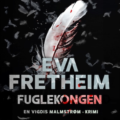 Fuglekongen – omslag til lydbogen af Eva Fretheim