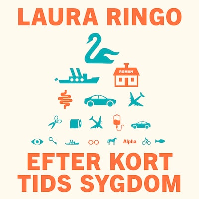 Efter kort tids sygdom – omslag til lydbogen af Laura Ringo