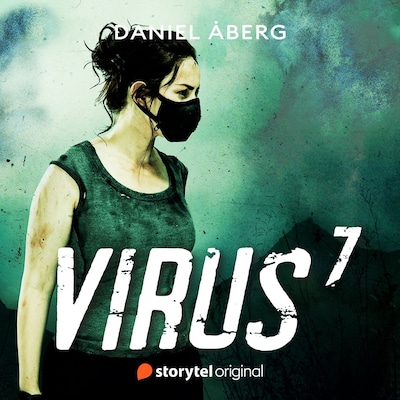 Virus:7 – omslag till ljudboken av Daniel Åberg