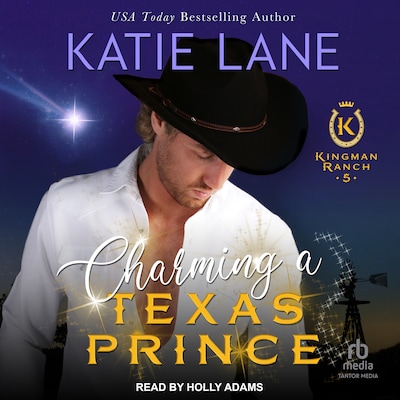 Charming A Texas Prince – omslag til lydbogen af Katie Lane