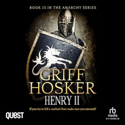 Henry II – omslag til lydbogen af Griff Hosker