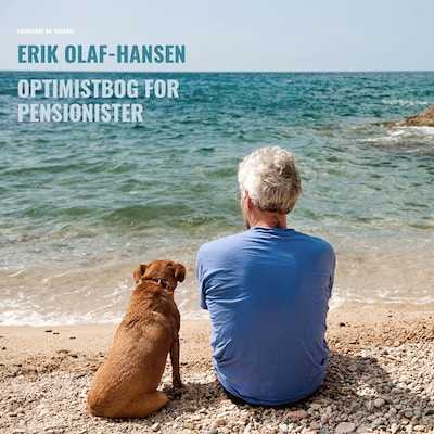 Optimistbog for pensionister – omslag til lydbogen af Erik Olaf Hansen