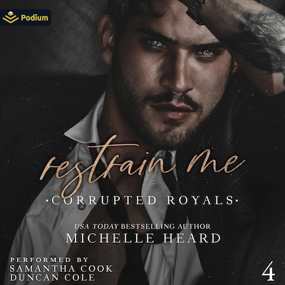 Restrain Me – omslag til lydbogen af Michelle Heard