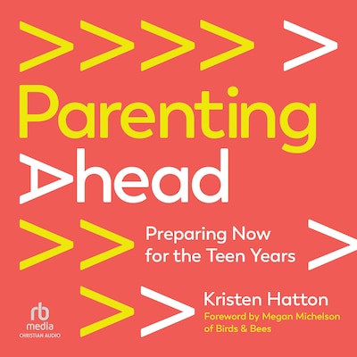 Parenting Ahead – omslag til lydbogen af Kristen Hatton