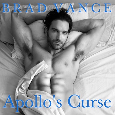 Apollo's Curse – omslag van het luisterboek van Brad Vance