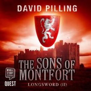 Longsword II – okładka audiobooka, autor David Pilling