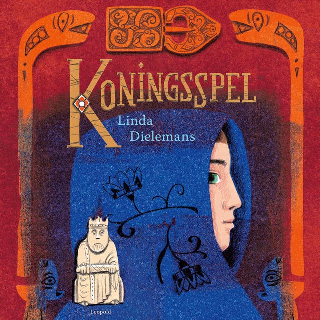 Koningsspel – omslag van het luisterboek van Linda Dielemans