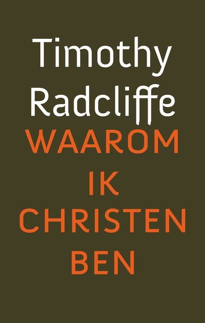 Waarom ik christen ben – omslag van het luisterboek van Timothy Radcliffe