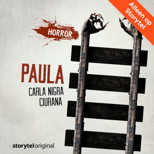 Horror: Paula – omslag van het luisterboek van Carla Nigra Ciurana