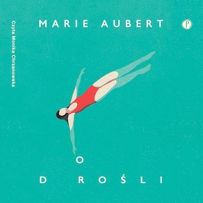 Dorośli – okładka audiobooka, autor Marie Aubert