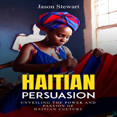 Haitian Persuasion – omslag til lydbogen af Jason Stewart