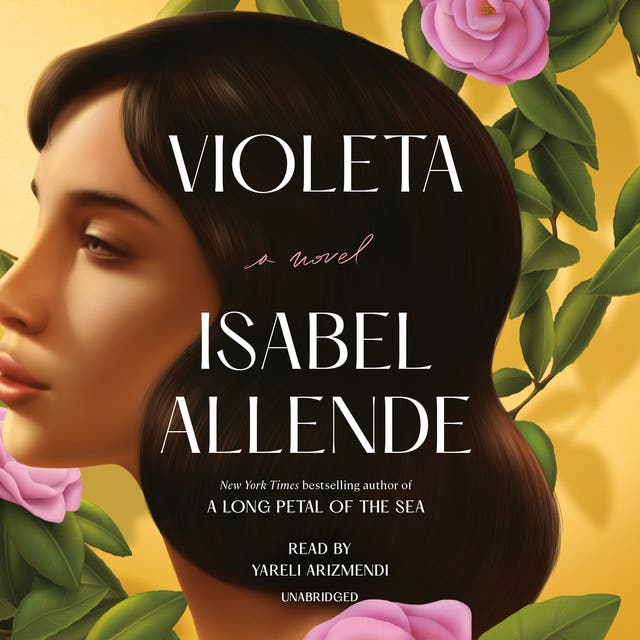 Violeta [English Edition]: A Novel – omslag van het luisterboek van Isabel Allende