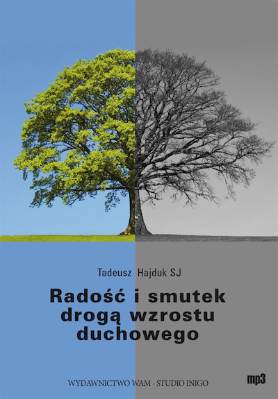 Radość i smutek drogą wzrostu duchowego – okładka audiobooka, autor Tadeusz Hajduk