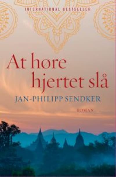 At høre hjertet slå – omslag til lydbogen af Jan-Philipp Sendker