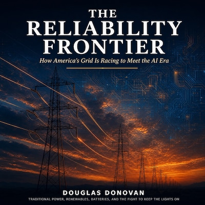 The Reliability Frontier – okładka audiobooka, autor Douglas Donovan