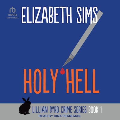 Holy Hell – omslag til lydbogen af Elizabeth Sims