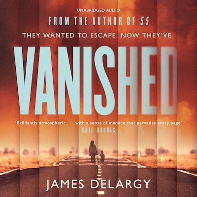 Vanished – omslag til lydbogen af James Delargy