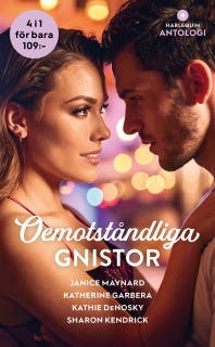 Oemotståndliga gnistor – omslag till ljudboken av Janice Maynard,Katherine Garbera,Kathie DeNosky,Sharon Kendrick