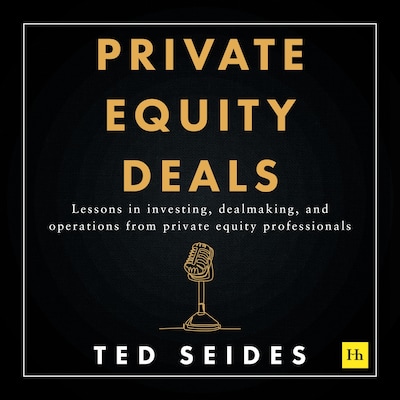 Private Equity Deals – omslag til lydbogen af Ted Seides