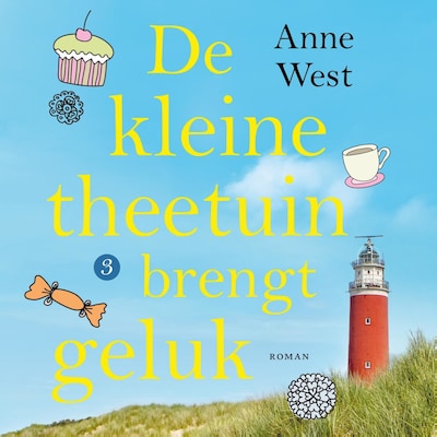 De kleine theetuin brengt geluk