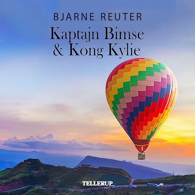 Kaptajn Bimse #2: Kaptajn Bimse & Kong Kylie – omslag til lydbogen af Bjarne Reuter