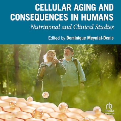 Cellular Aging and Consequences in Humans – omslag til lydbogen af Unknown Author