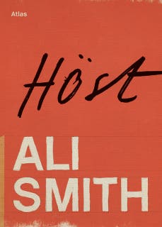 Höst – omslag till ljudboken av Ali Smith