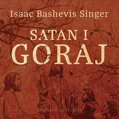 Satan i Goraj – omslag til lydbogen af Isaac Bashevis Singer