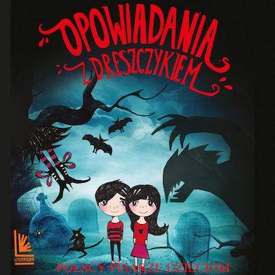 Opowiadania z dreszczykiem – okładka audiobooka, autor Praca Zbiorowa