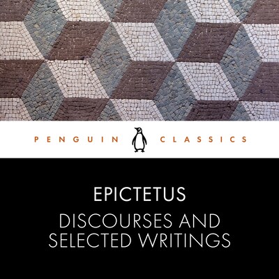 Discourses and Selected Writings – omslag til lydbogen af Epictetus