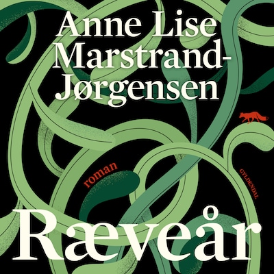 Ræveår – omslag til lydbogen af Anne Lise Marstrand-Jørgensen