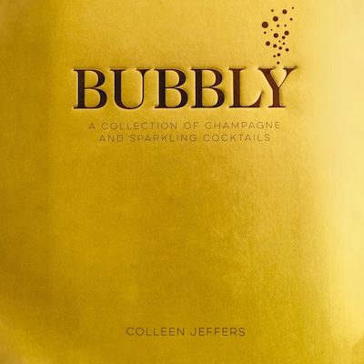 Bubbly – omslag til lydbogen af Colleen Jeffers